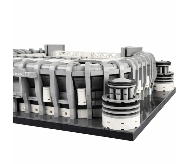 Mould King Klocki konstrukcyjne Station Bernabeu 4266 el. zestaw 22026 - 1551549 - zdjęcie 4